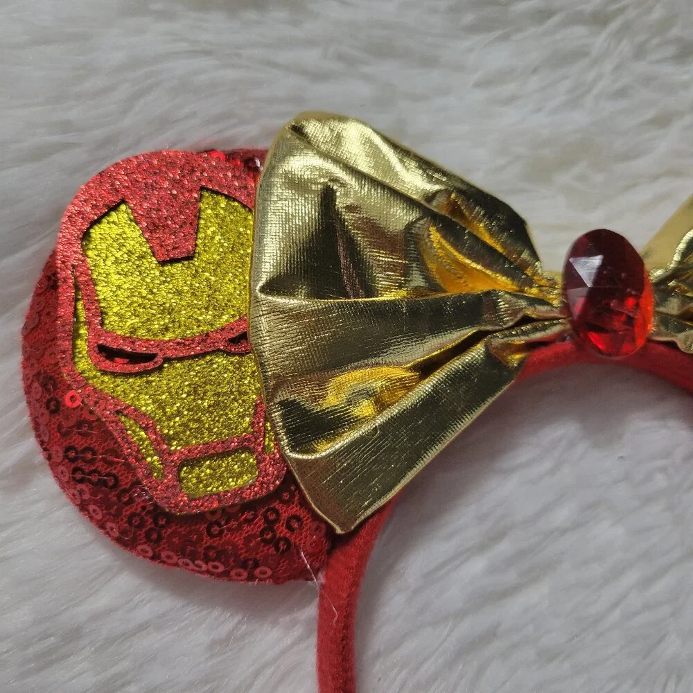 Iron Man Minnie Mouse Ears